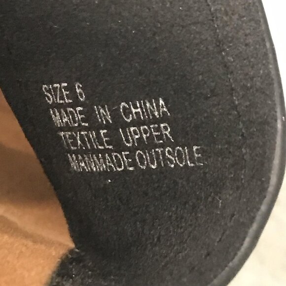 Volatile Sandals Womens Size 6 Black White Aztec Wedge Cork Platform Studded - Picture 7 of 8